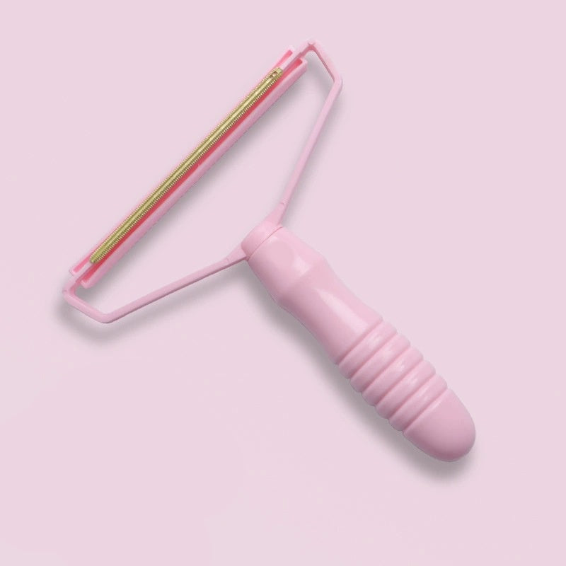 Portable Fabric Shaver Pet Hair Remover Manual Lint Remover Dog Hair Remover Tool Removing Dust From Clothing Carpet Furniture Blankets