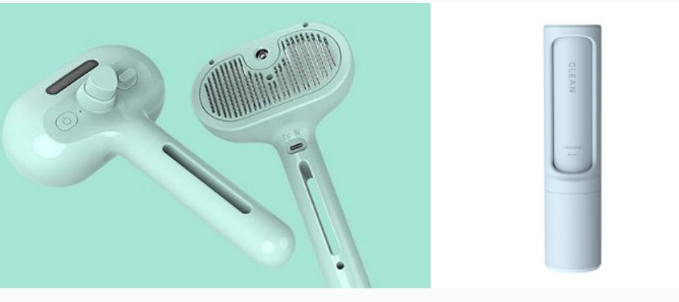 Self-Clean Pet Brush