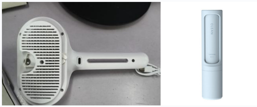 Self-Clean Pet Brush